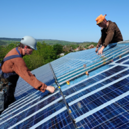 Énergie Renouvelable : Investissez dans l'Avenir avec des Panneaux Photovoltaïques Etampes